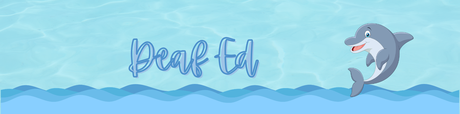 Header image for the Deaf-Ed Team